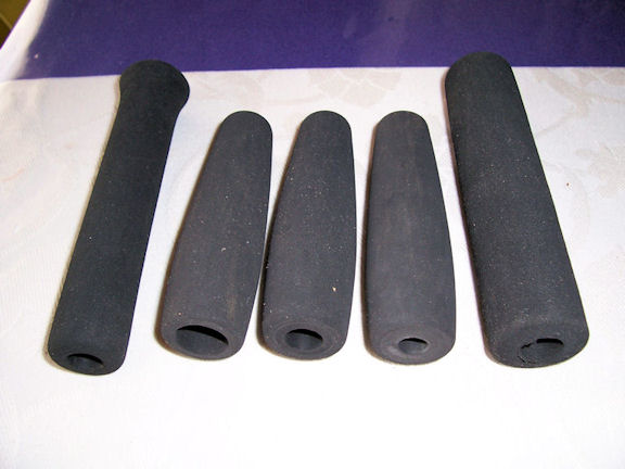  Foam grips