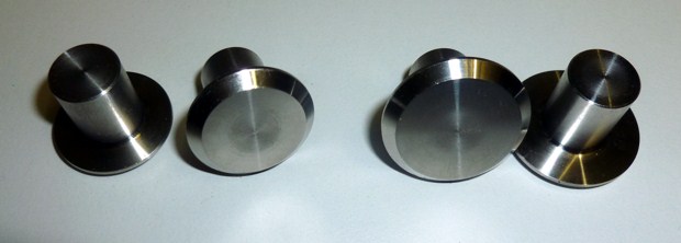 Inox Butt caps