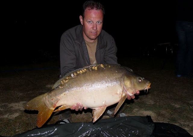 Mirror carp 15kg