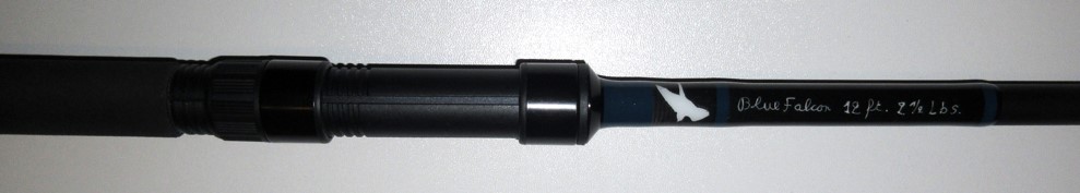 DSP reelhouder 18mm zwart Porte-moulinet DSP noir 18mm